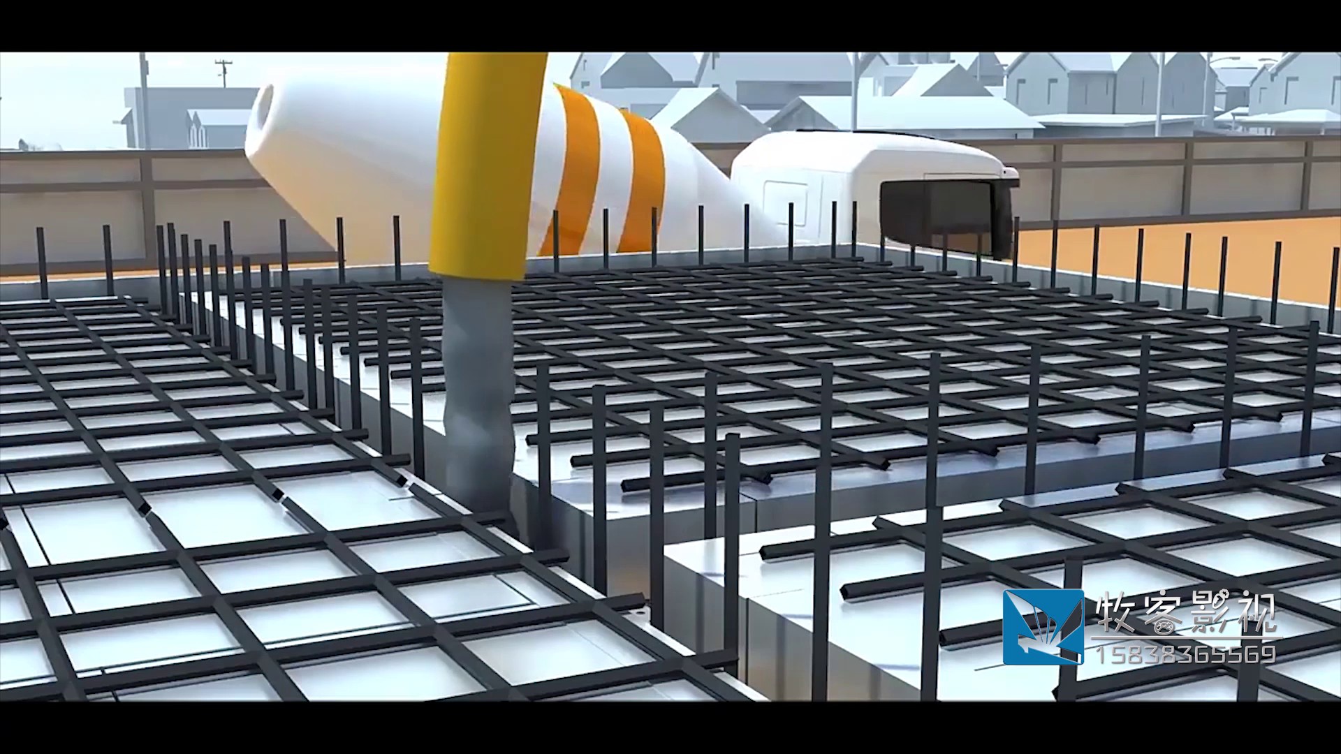 工程施工三維動(dòng)畫(huà)建筑工程3D動(dòng)畫(huà)